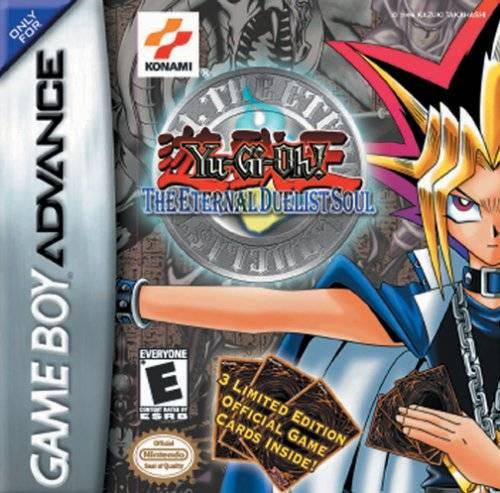 Yu-Gi-Oh Eternal Duelist Soul - Gameboy Advance