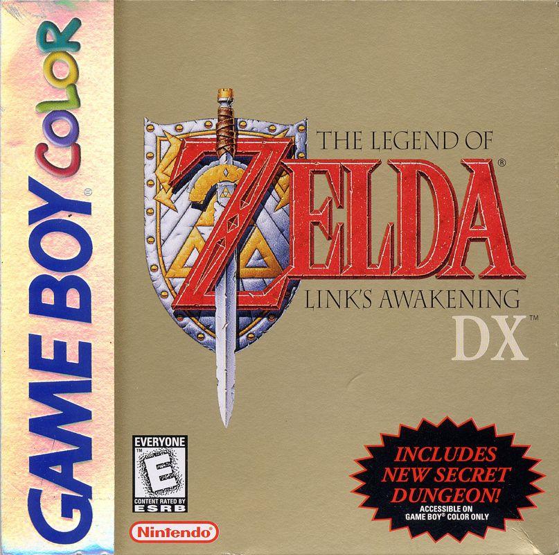 Zelda Links Awakening DX - Gameboy Color