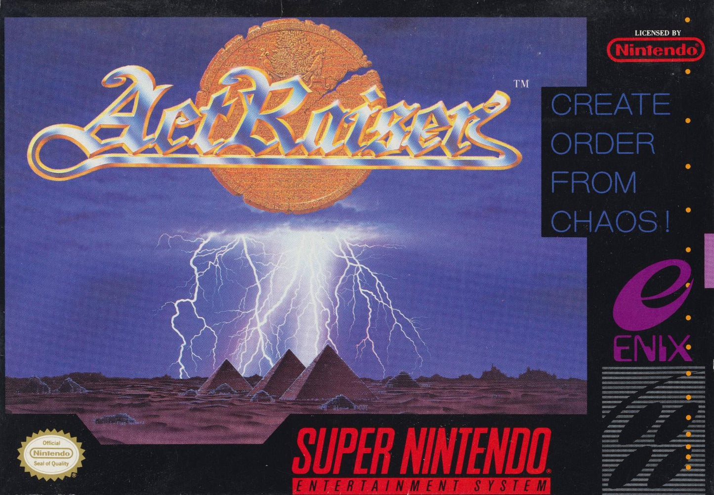 ActRaiser - Super Nintendo
