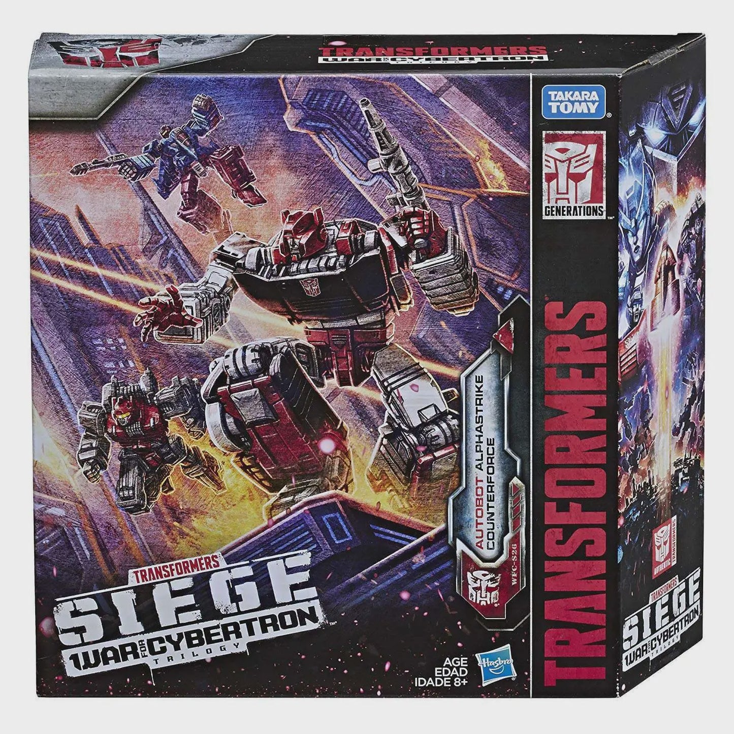 Transformers Generations: War for Cybertron - Alphastrike Counterforce 3-Pack