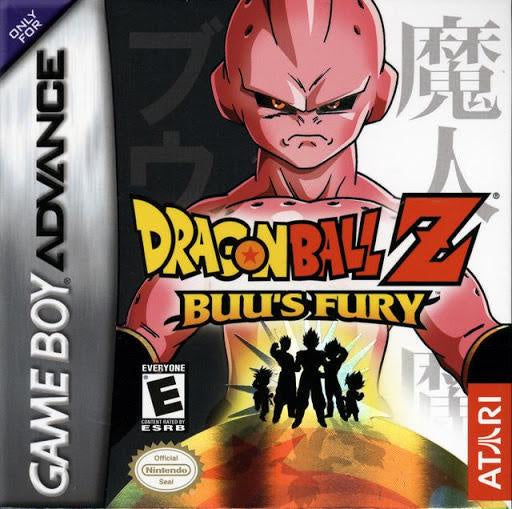 Dragon Ball Z Buu's Fury - Gameboy Advance