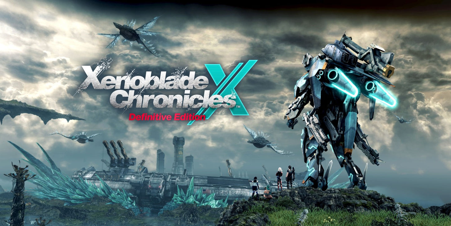 Xenoblade Chronicles X: Definitive Edition - Nintendo Switch