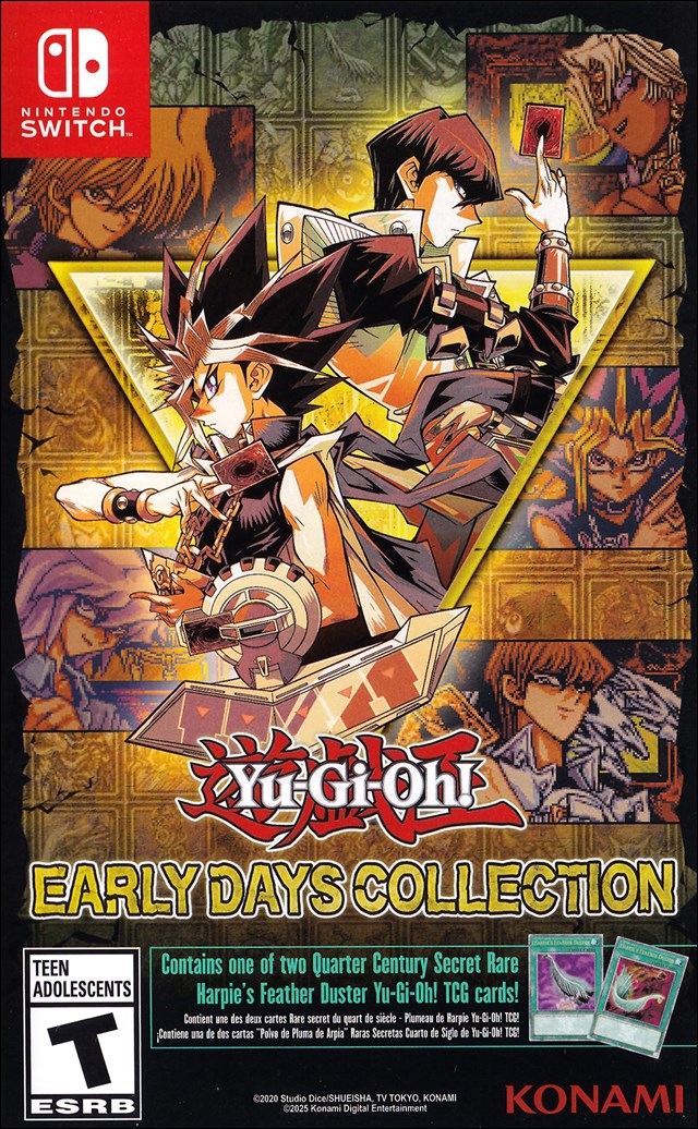 Yu Gi Oh Early Days Collection - Nintendo Switch
