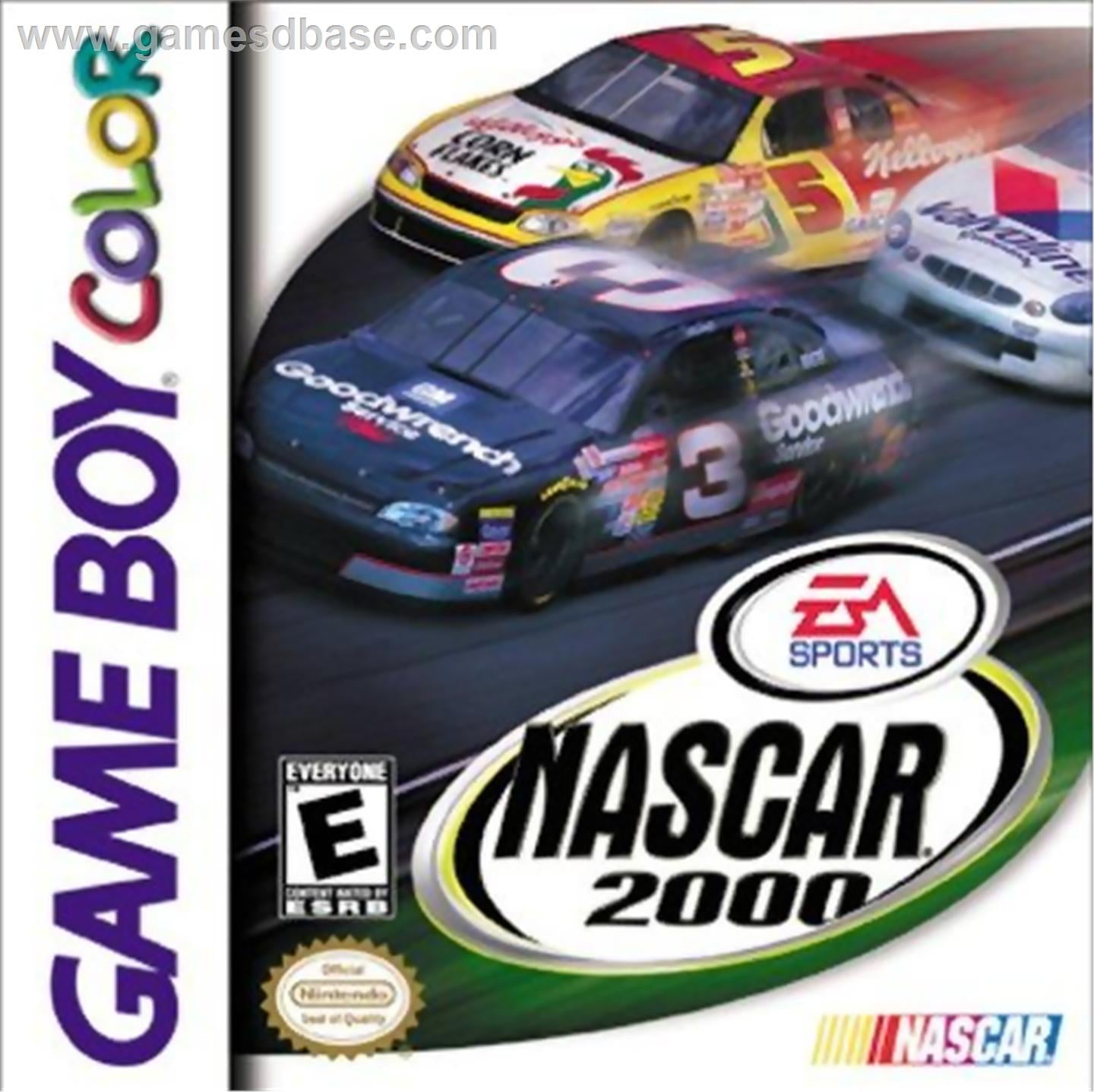 NASCAR 2000 - GameBoy Color