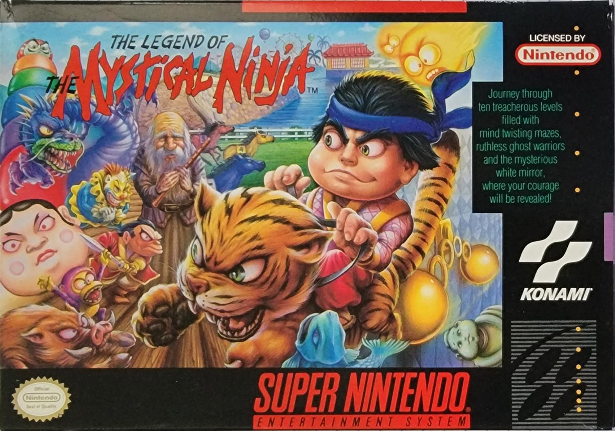 Legend of the Mystical Ninja - Super Nintendo