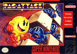 Pac-Attack - Super Nintendo