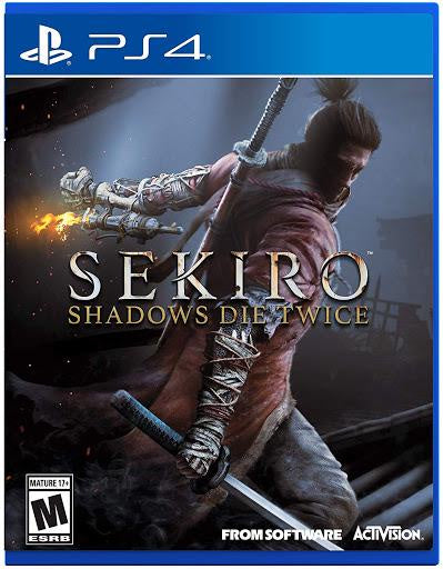 Sekiro Shadows Die Twice - PS4