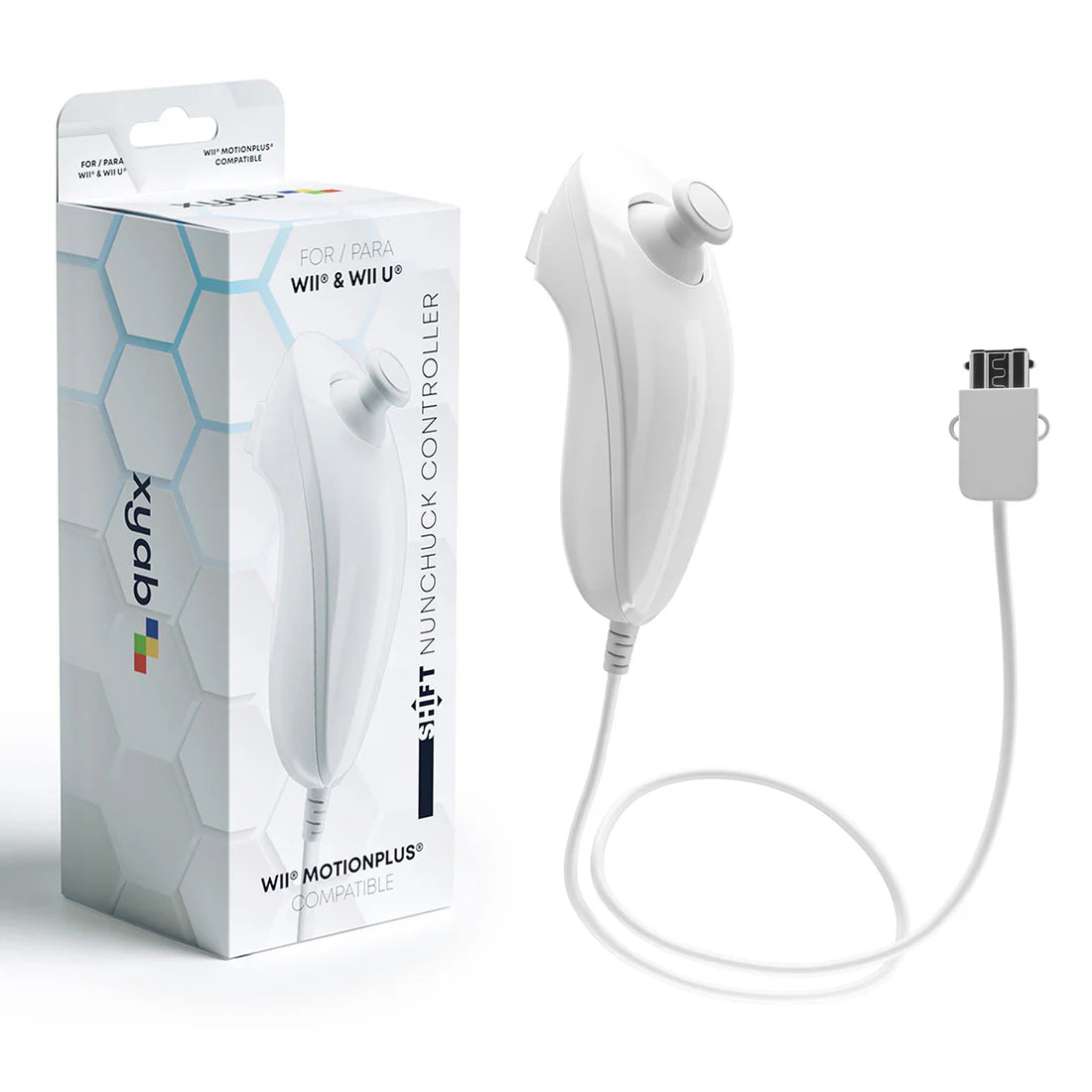 XYAB Wired Nunchuck Controller - Wii
