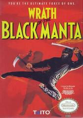 Wrath of the Black Manta - NES