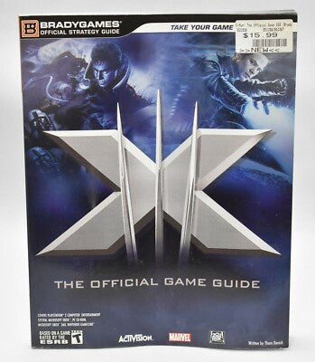 X men Game guide - Strategy Guide