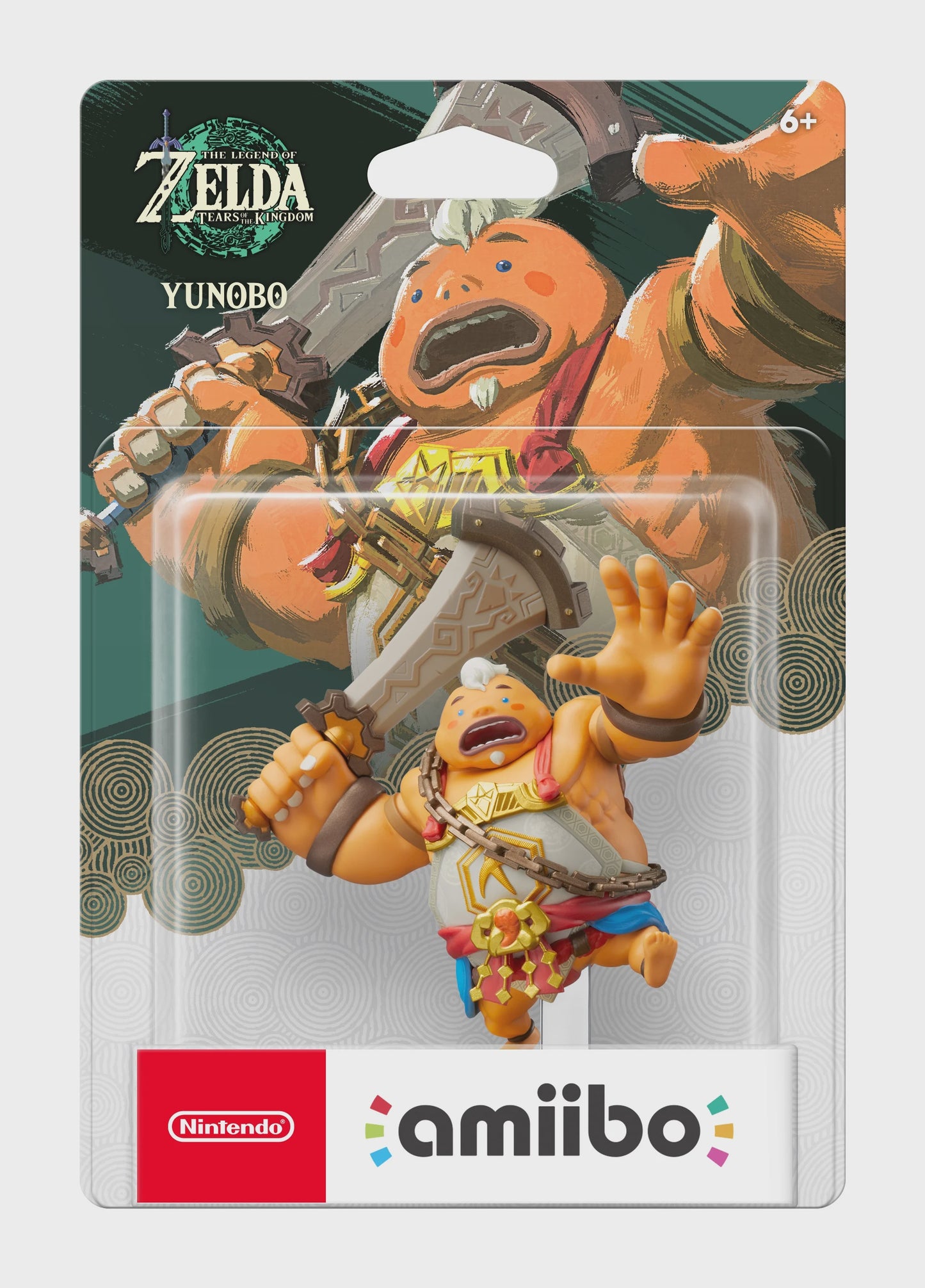 amiibo: The Legend of Zelda: Series - Yunobo