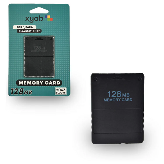 128MB Memory Card for Playstation 2