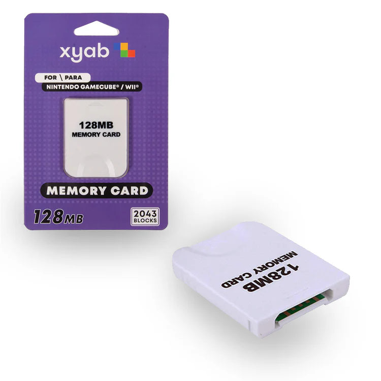 128MB Memory Card for Gamecube