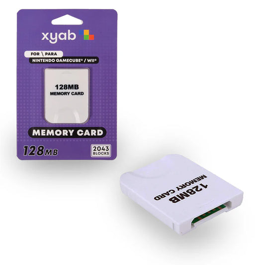 128MB Memory Card for Gamecube