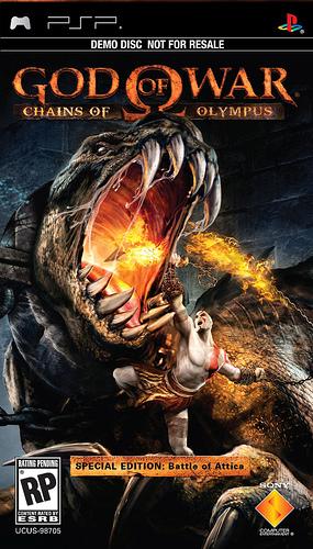 God of War: Chains of Olympus [Demo] - PSP