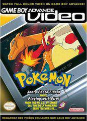 GBA Video Pokemon Johto Photo Finish and Playing with Fire - Gameboy Advance