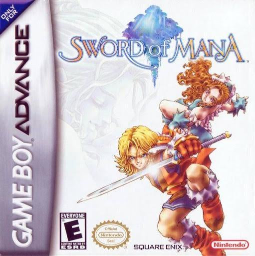 Sword of Mana - Gameboy Advance