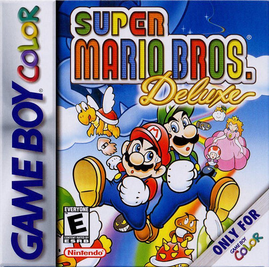 Super Mario Bros Deluxe - Gameboy Color