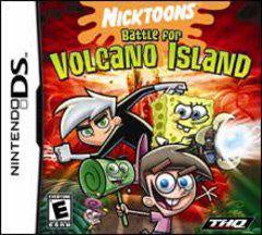 Nicktoons Battle for Volcano Island - Nintendo DS