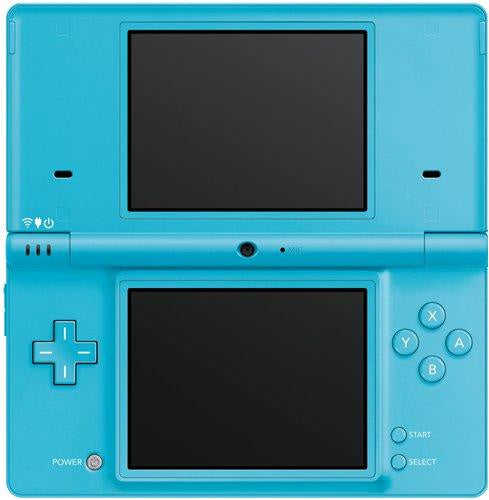 Blue Nintendo DSi System