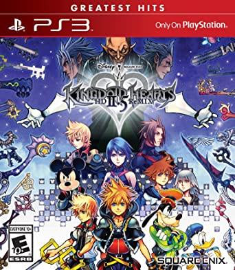 Kingdom Hearts HD II.5 Remix [Greatest Hits] - Playstation 3