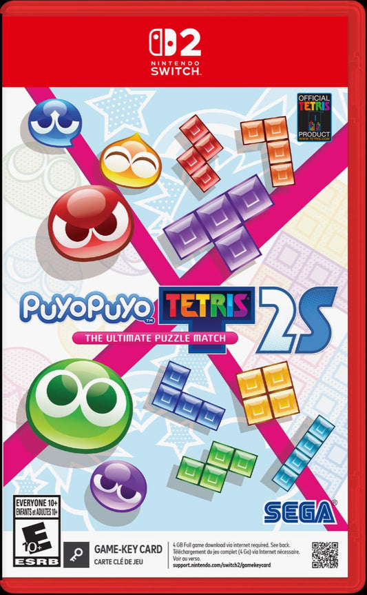 Puyo Puyo Tetris 2S - Switch 2