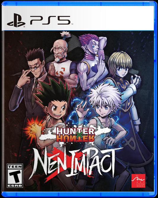 Hunter x Hunter: Nen x Impact PS5