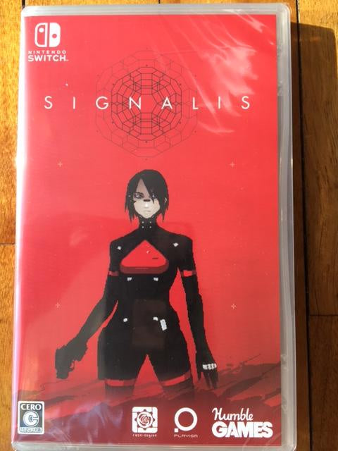 Signalis - Nintendo Switch JP
