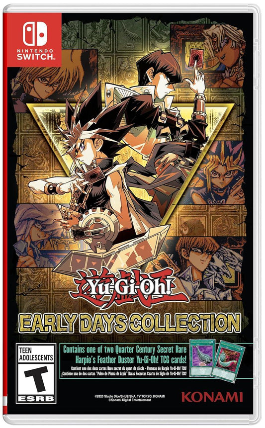 Yu Gi Oh Early Days Collection - Nintendo Switch