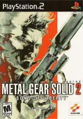 Metal Gear Solid 2 - PS2