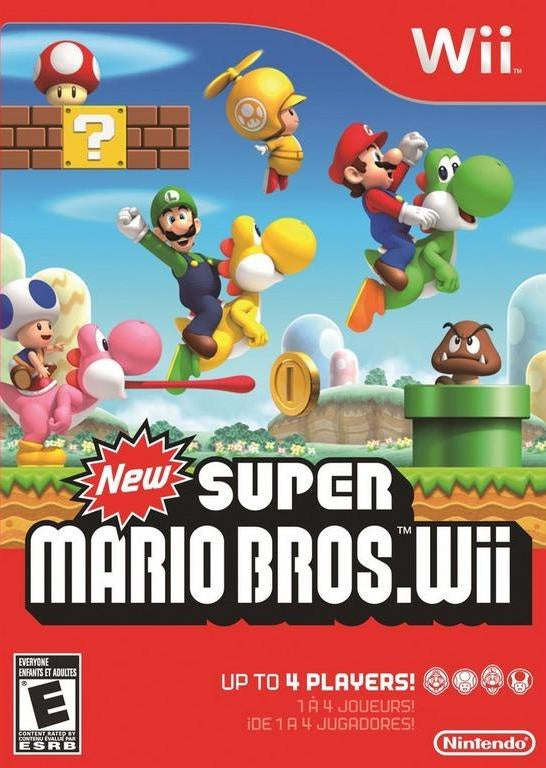New Super Mario Bros. Wii - Wii