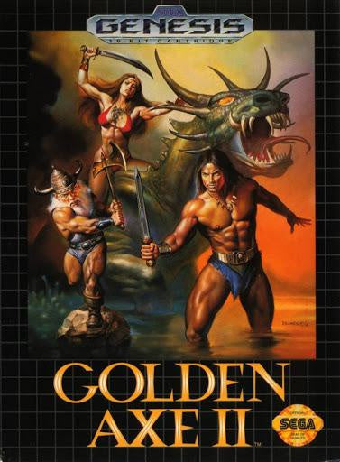 Golden Axe II - Sega Genesis