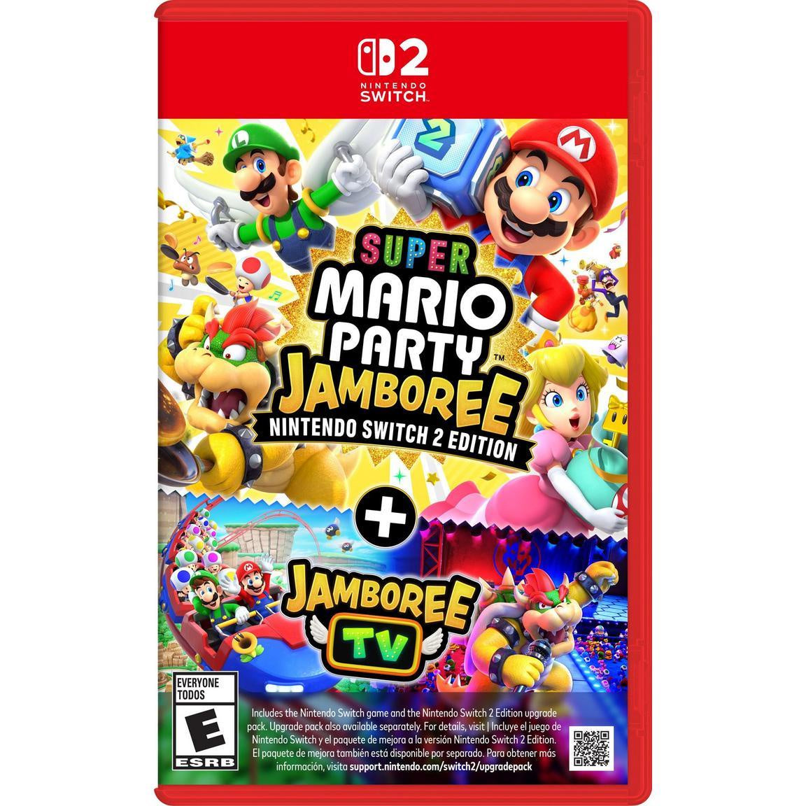 Super Mario Party Jamboree: Switch 2 Edition + Jamboree TV - Switch 2