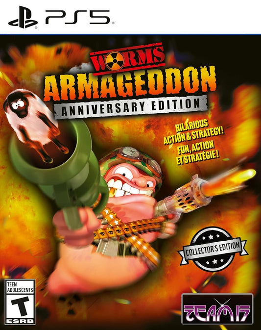 Worms Armageddon Anniversary Edition - PS5