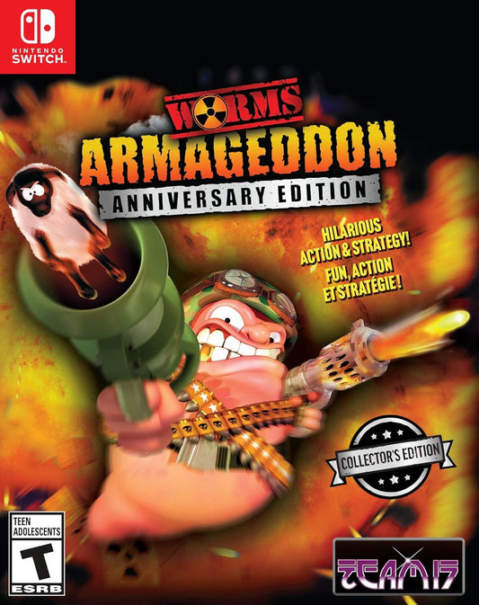 Worms Armageddon Anniversary Edition - Switch