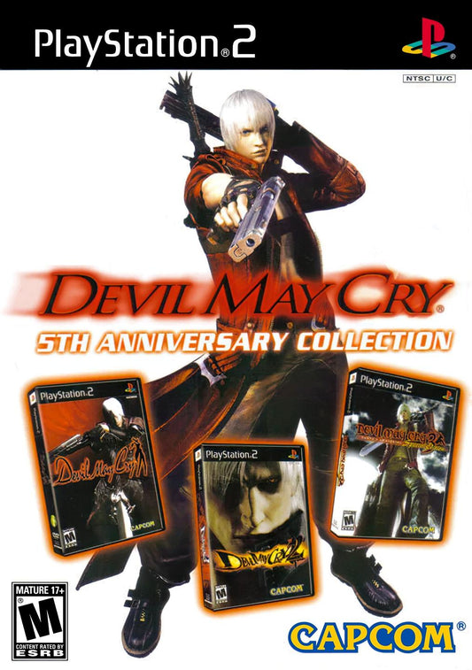 Devil May Cry [5th Anniversary Collection] - Playstation 2