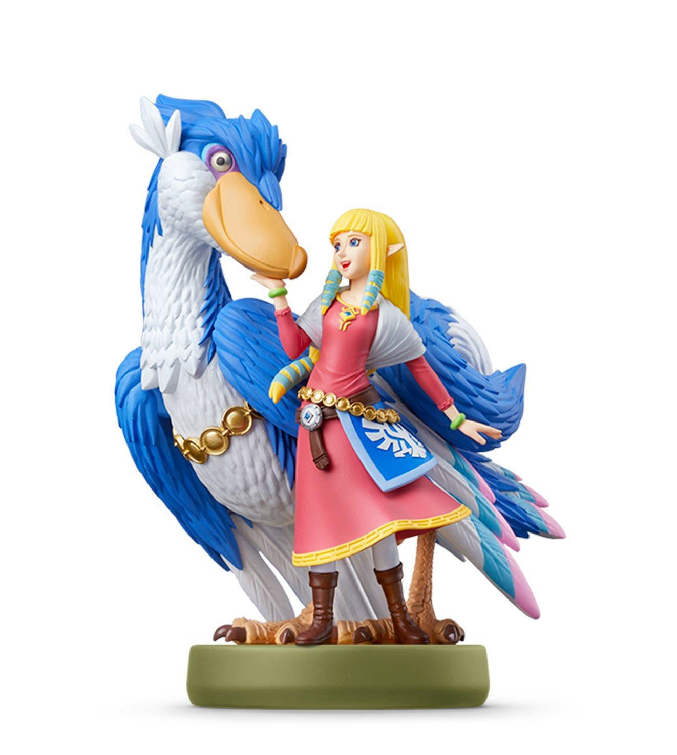 Zelda & Loftwing - Amiibo