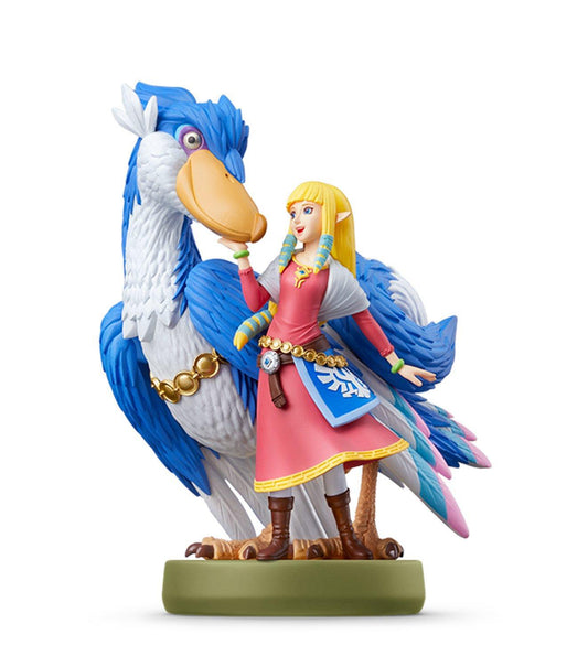 Zelda & Loftwing - Amiibo