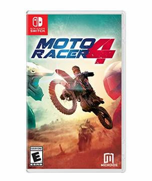 Moto Racer 4 - Nintendo Switch