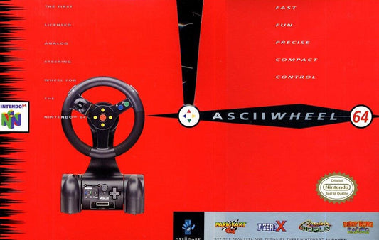 ASCIIWheel 64 - Nintendo 64