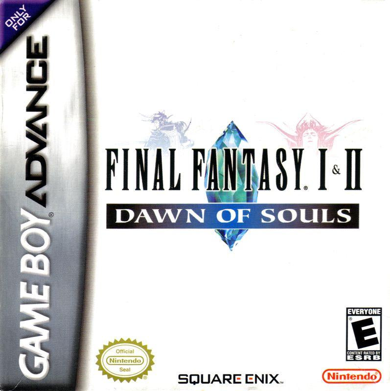Final Fantasy I & II Dawn of Souls - Gameboy Advance