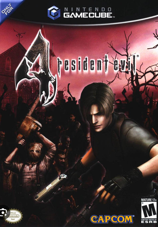 Resident Evil 4 - Gamceube