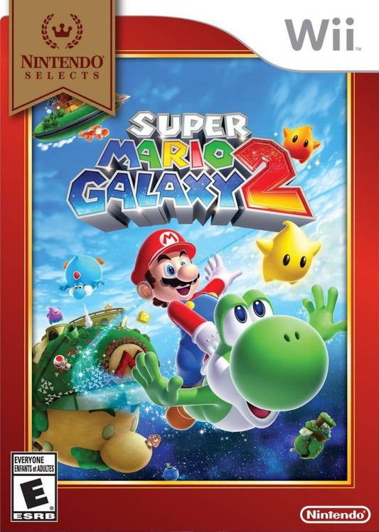 Super Mario Galaxy 2 - Wii