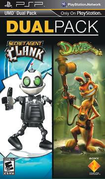 Secret Agent Clank & Daxter [Dual Pack] - PSP