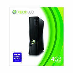 Xbox 360 Slim Console 4GB system