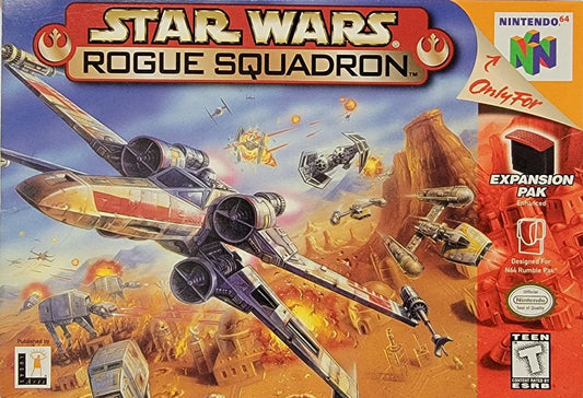 Star Wars Rogue Squadron - Nintendo 64
