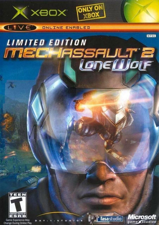 MechAssault 2 Lone Wolf - Xbox