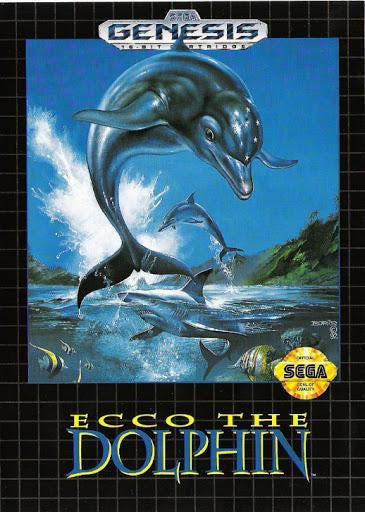 Ecco the Dolphin - Sega Genesis
