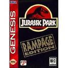 Jurassic Park Rampage Edition - Sega Genesis