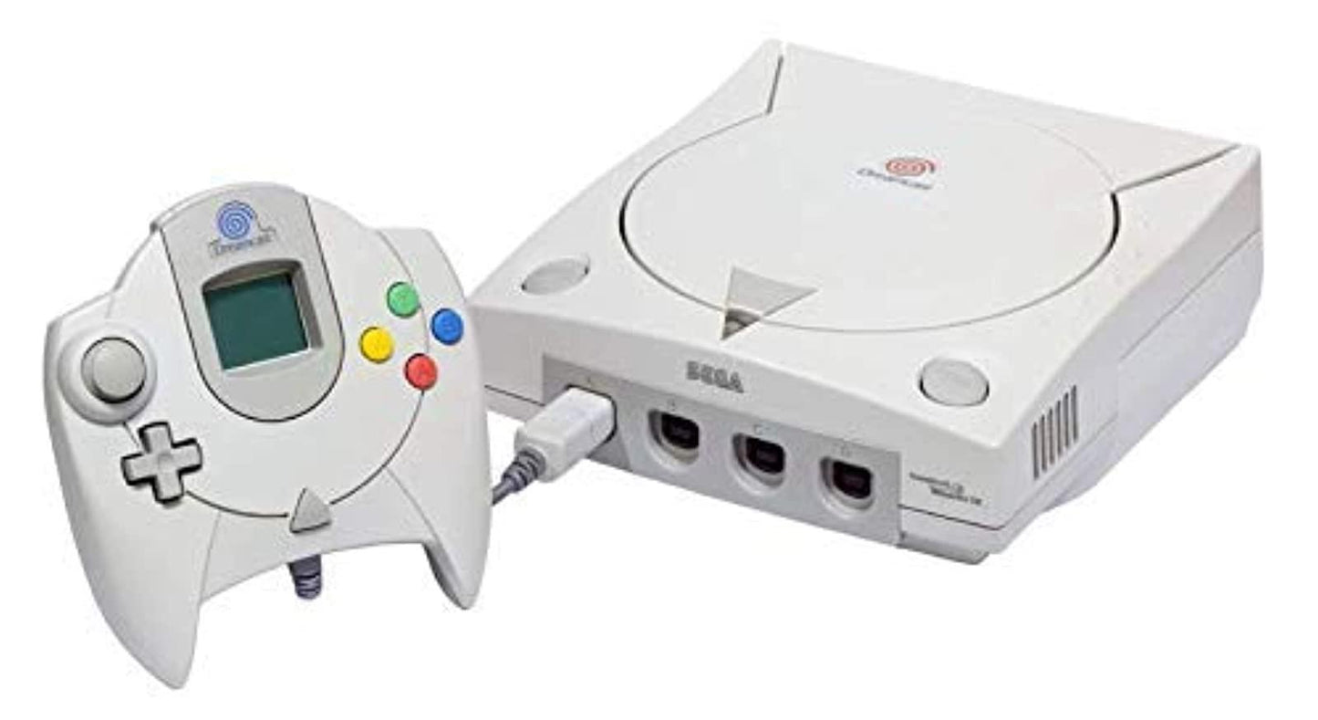 Sega Dreamcast Console